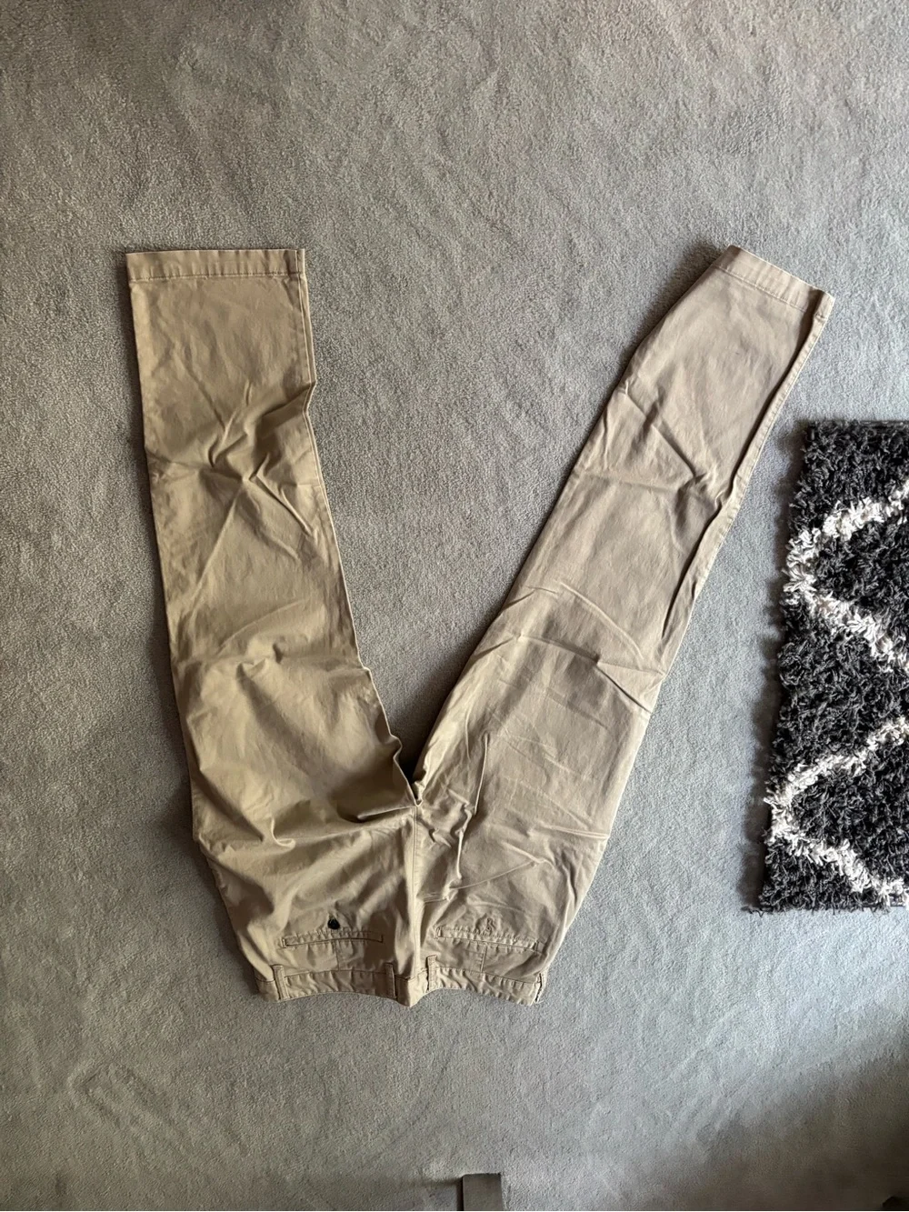 English Laundry Men’s Khaki Chino Pants 34x32.